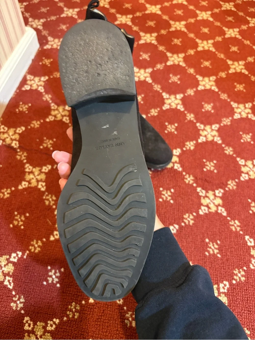 Black Suede Chelsea Boots - women’s Ankle Boots